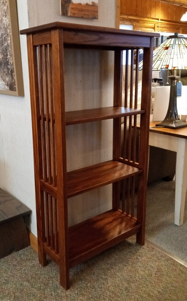 CLEARANCE: Mission Bookcase (V16)