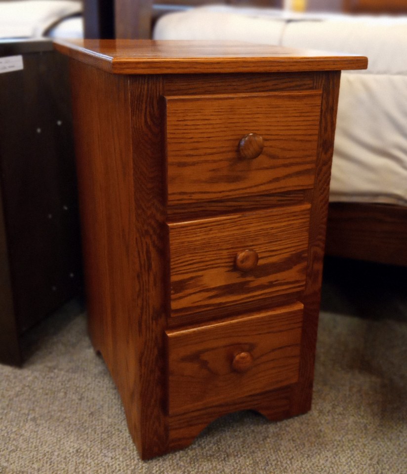 CLEARANCE: Shaker Narrow Nightstands (OCH Collection)