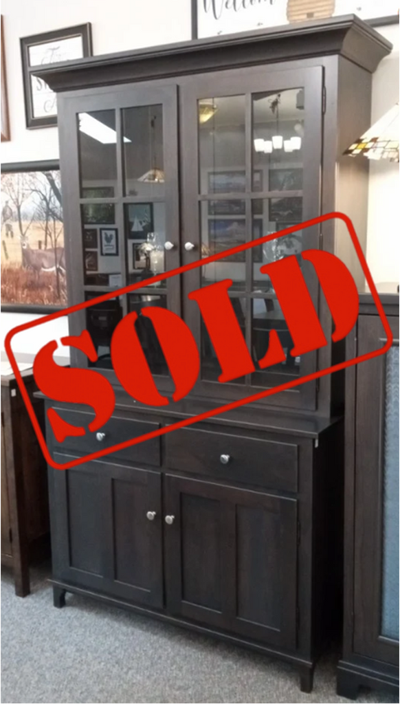 SOLD: Cherry Estates Hutch (Zimmermans)