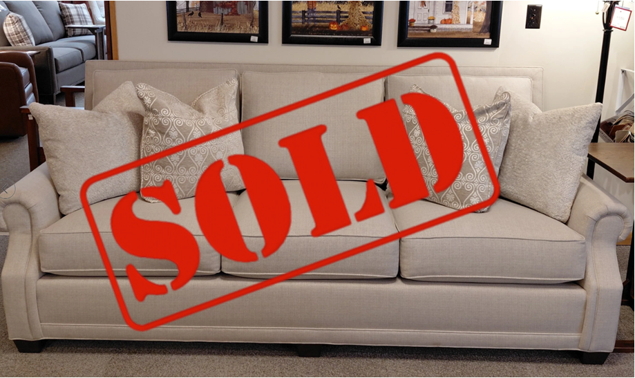 SOLD: Savannah Sofa (King Hickory)