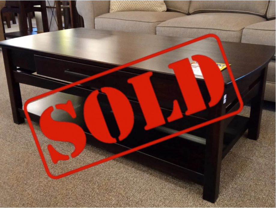 SOLD: Homestead Coffee Table (V16)