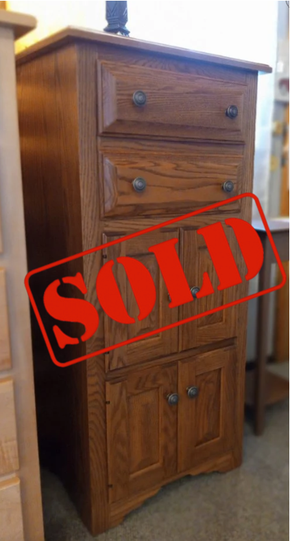 SOLD: Storage Cabinet (OCH Collection)