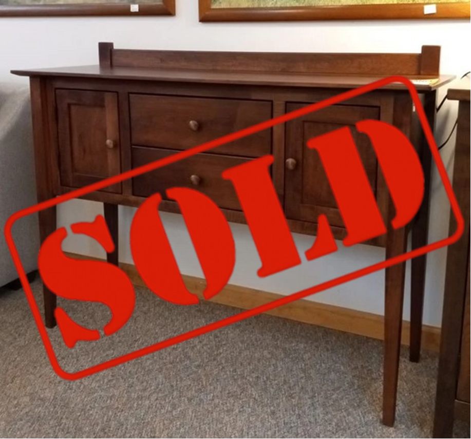 SOLD: Simplicity Sideboard (V16)