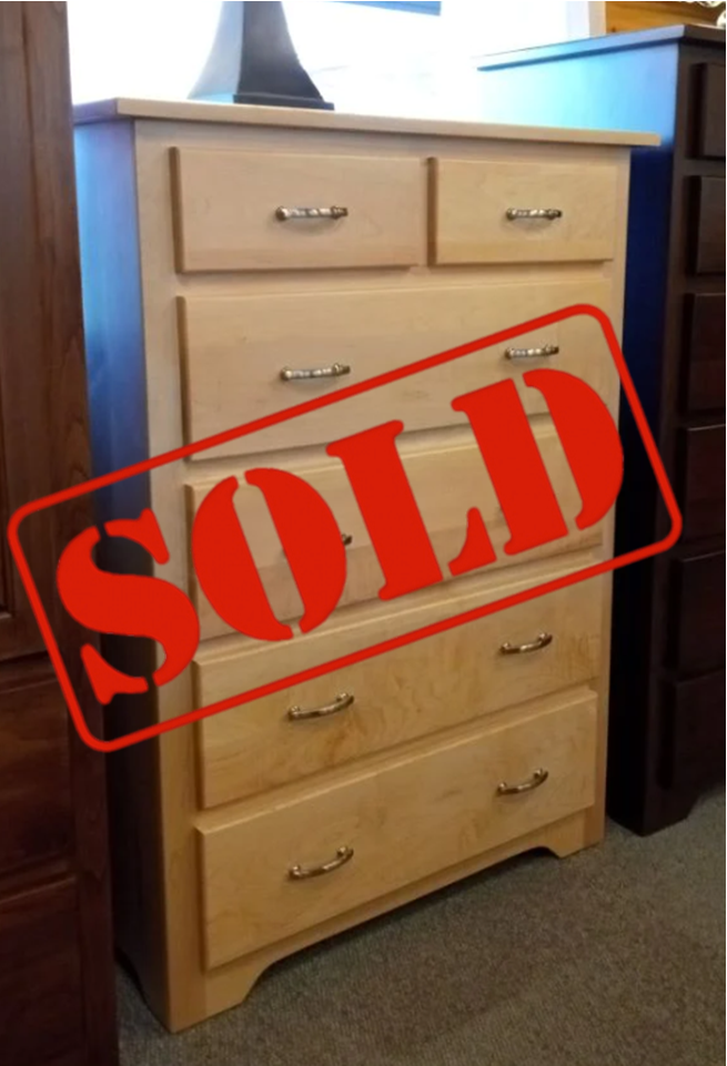 SOLD: Shaker Small Chest of Drawers (OCH Collection)