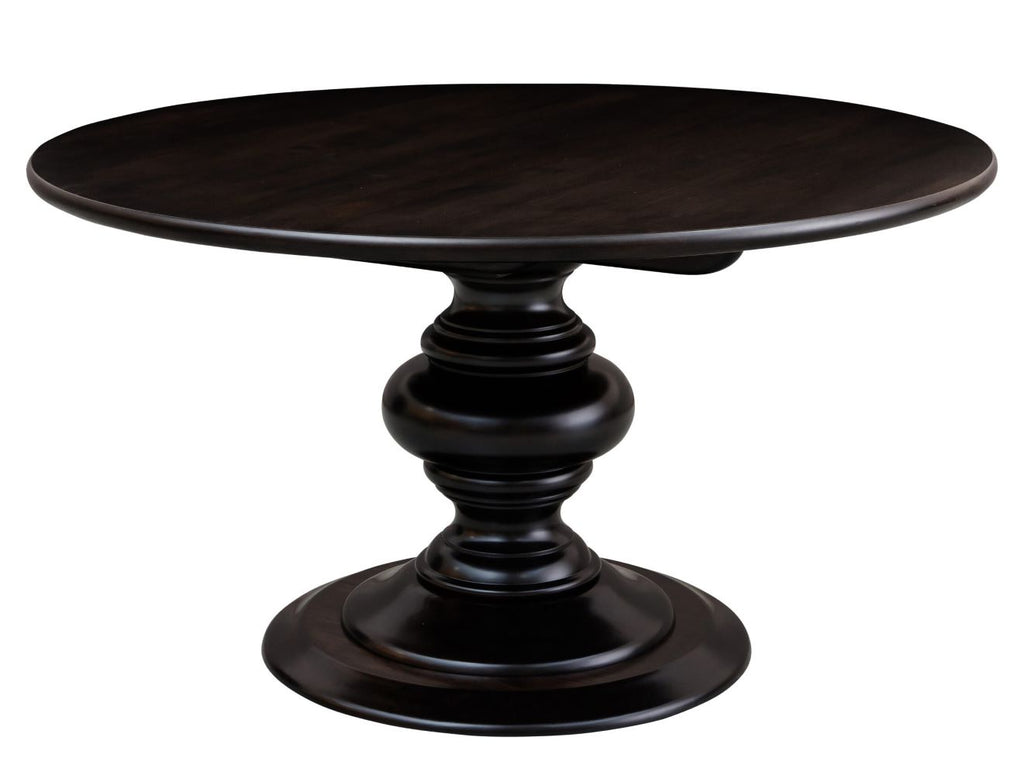 Praetoria Single Pedestal Dining Table (Zimmermans #4730/4731)