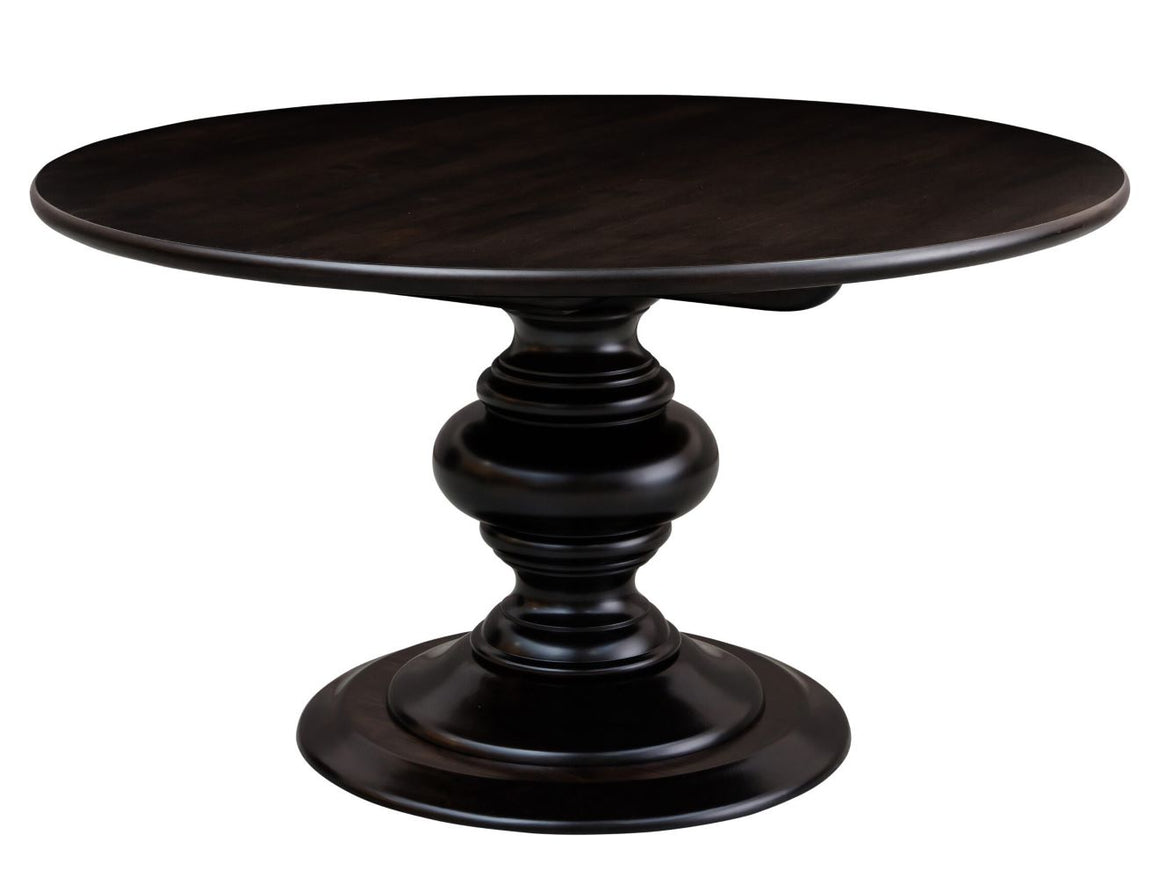 Praetoria Single Pedestal Dining Table (Zimmermans #4730/4731)