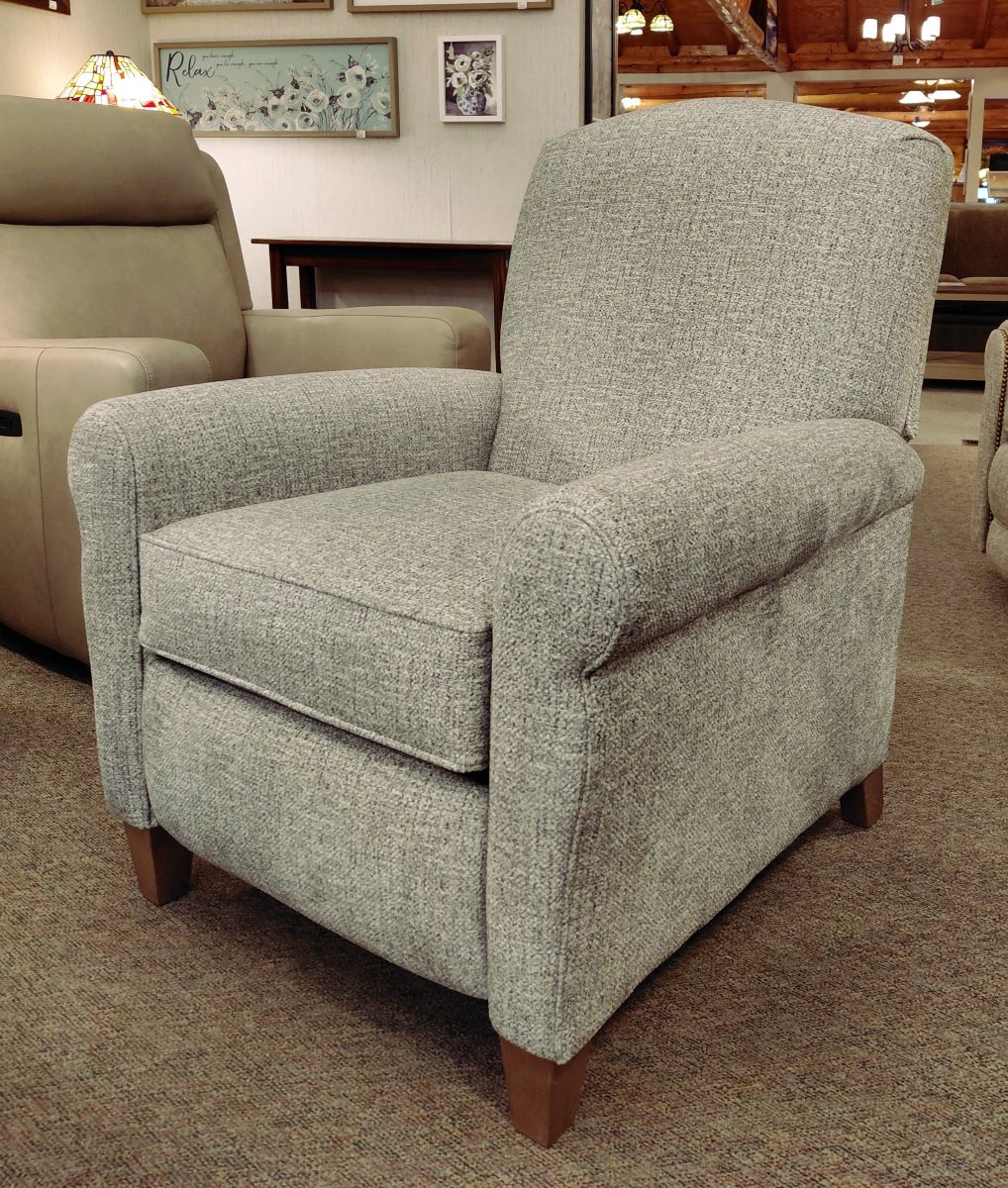 CLEARANCE: Sadie Manual Recliner (Smith Brothers)