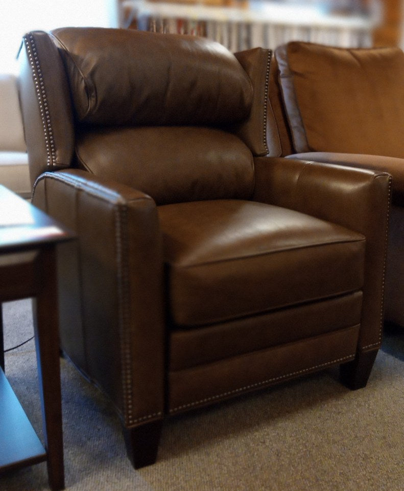 SOLD: Santorini Manual Recliner (King Hickory)