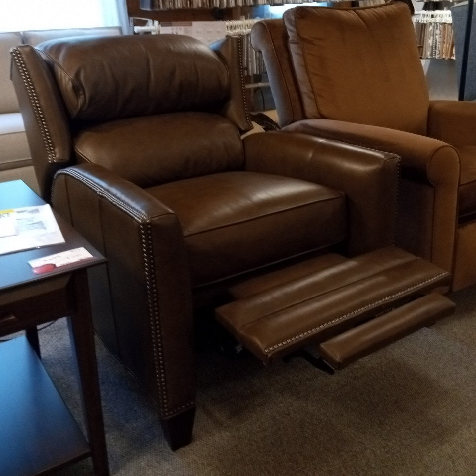 SOLD: Santorini Manual Recliner (King Hickory)