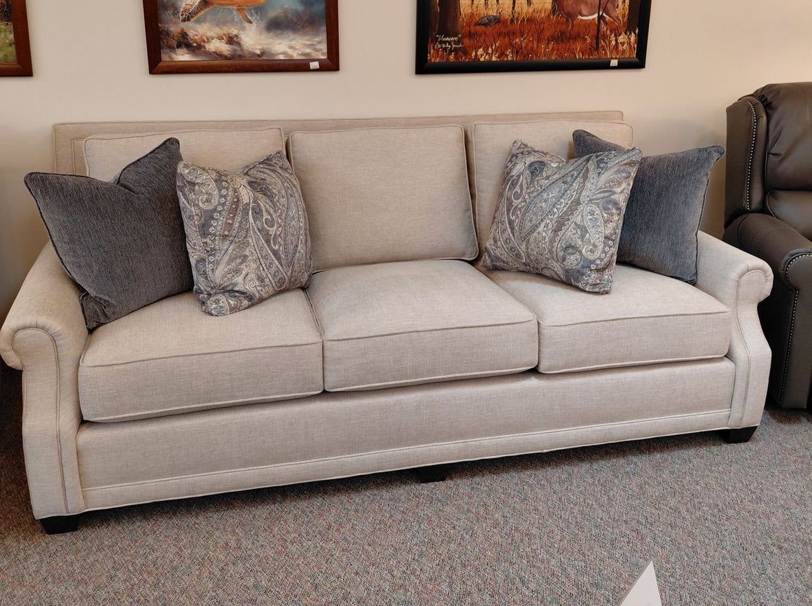 CLEARANCE: Savannah Sofa (King Hickory)