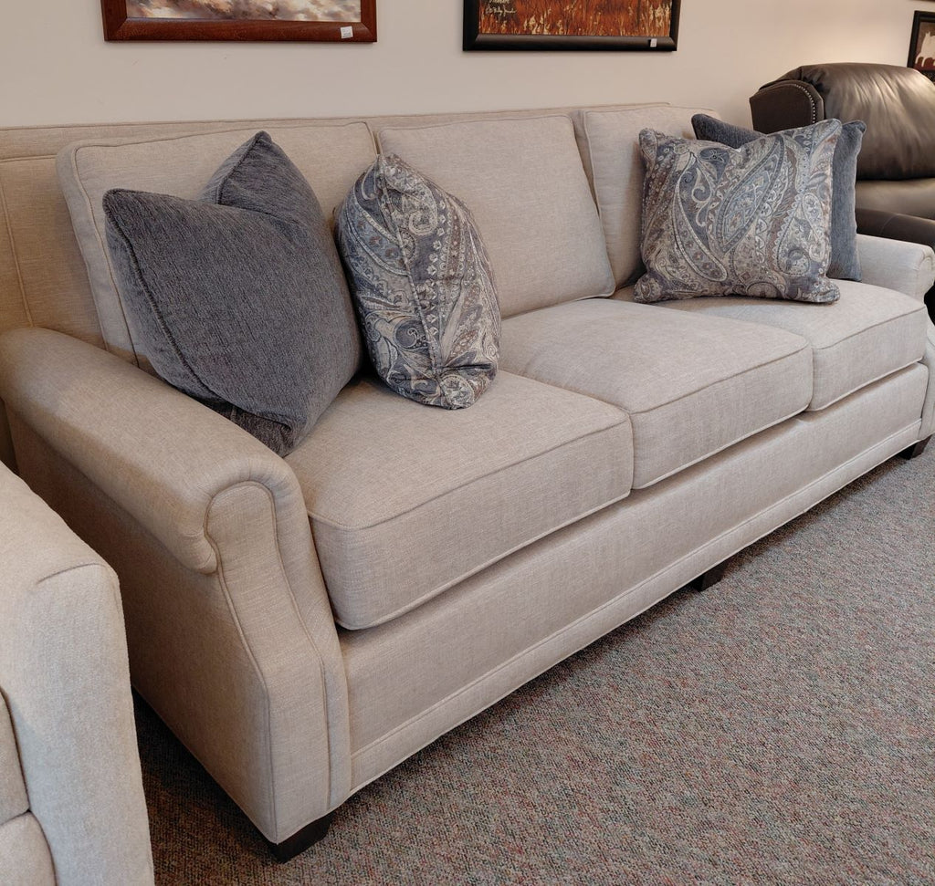 CLEARANCE: Savannah Sofa (King Hickory)