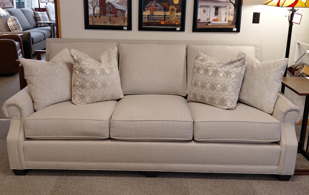 CLEARANCE: Savannah Sofa (King Hickory)