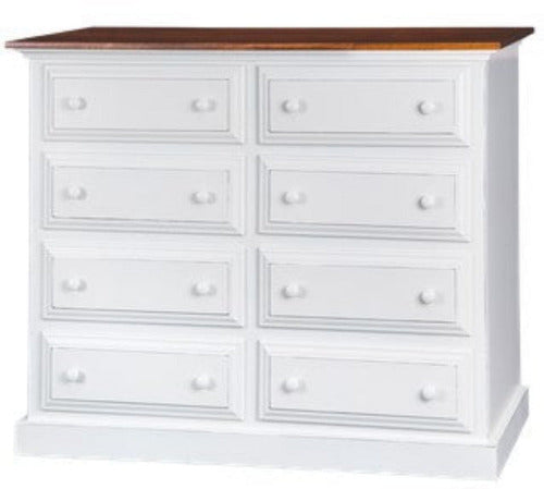 Eight Drawer Dresser (IE#7)