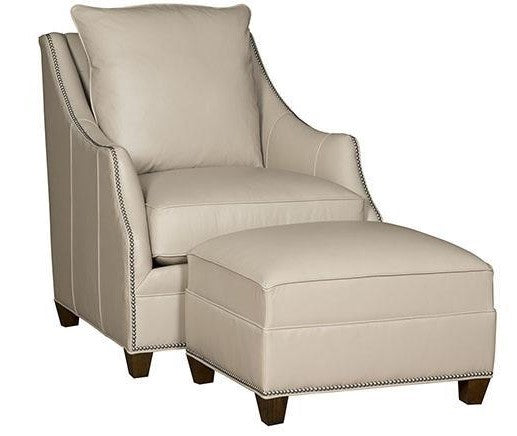 Shannon Chair & Ottoman (King Hickory C48-01 & C48-08)