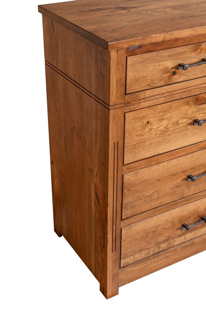 Signature Large Triple Dresser and Mirror (V16 #1201 & #1208)
