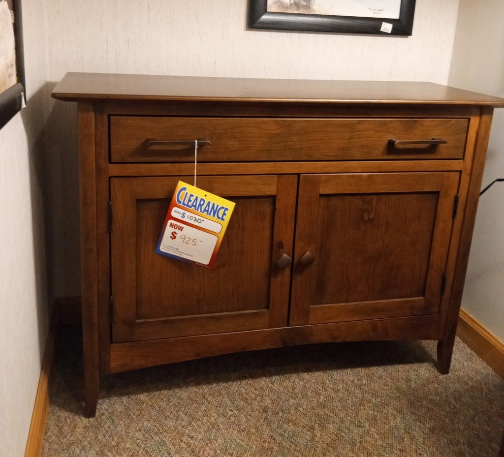 CLEARANCE: Simplicity Console Cabinet (V16)