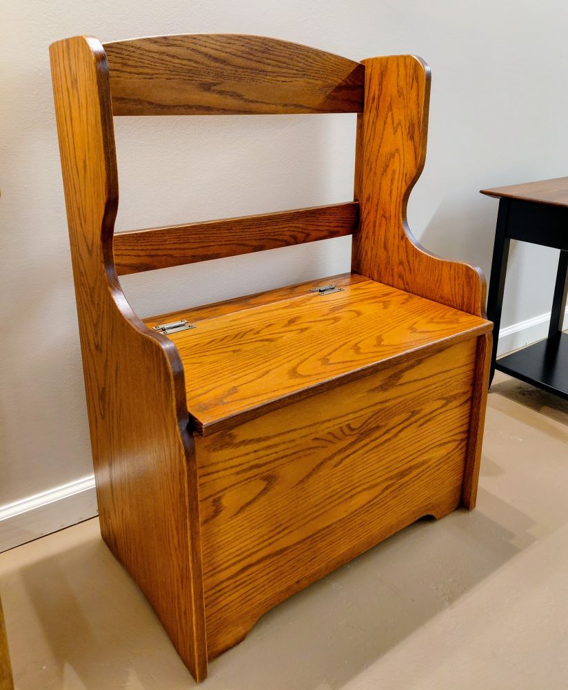 CLEARANCE: Small Deacons Bench (Glix)