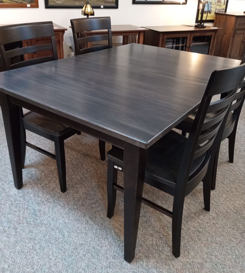 CLEARANCE: Solid Maple Dining Set