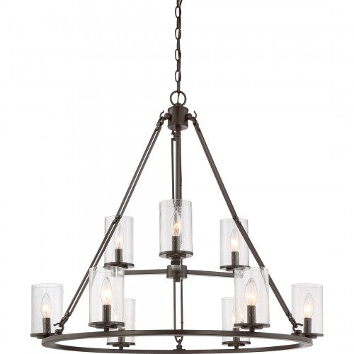 Buchanan Chandelier (Quoizel BCN5009WT)