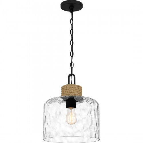 Baltic Mini Pendant (Quoizel BTC1512MBK)