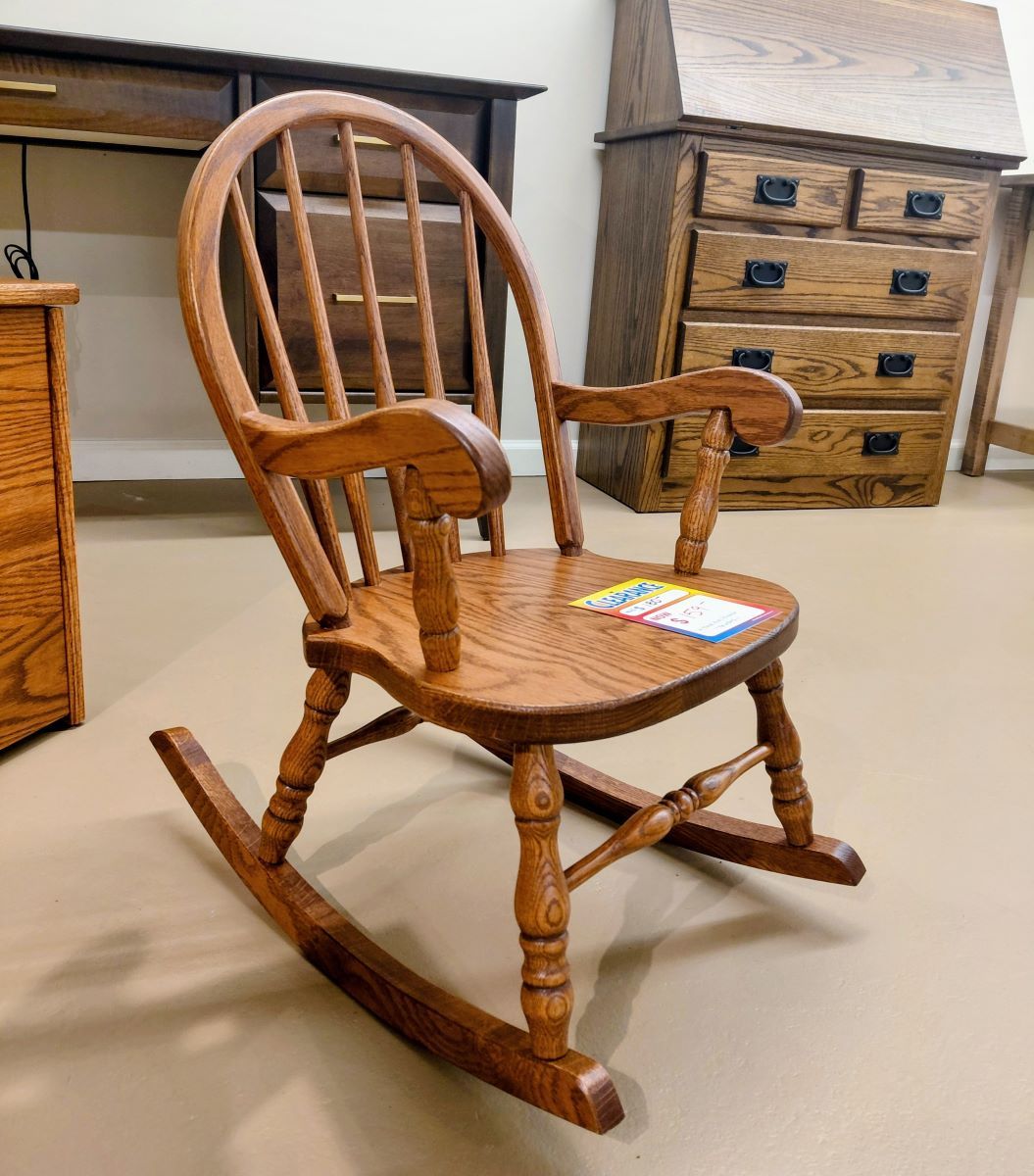 CLEARANCE: Kid's Rocking Chair