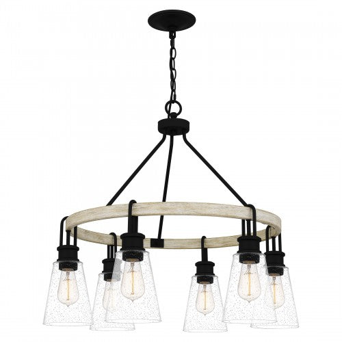 Kingsbridge Chandelier (Quoizel KGB5029EK)