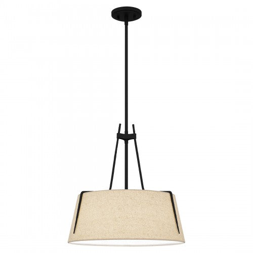 Leona Pendant Light (Quoizel LOA2818MBK)