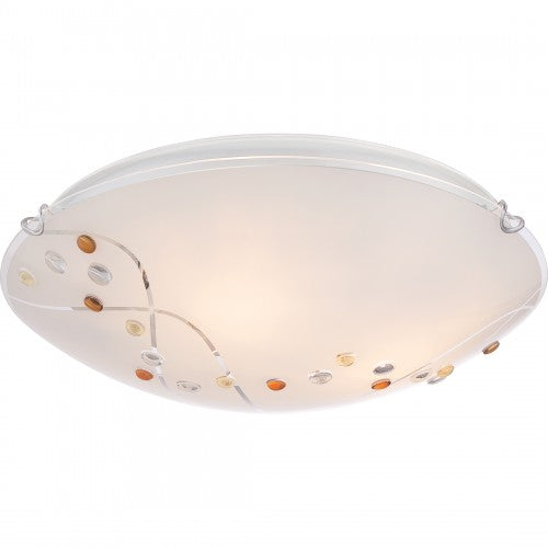 Stellar Floating Flush Mount Ceiling Light (Quoizel PCSL1616C)