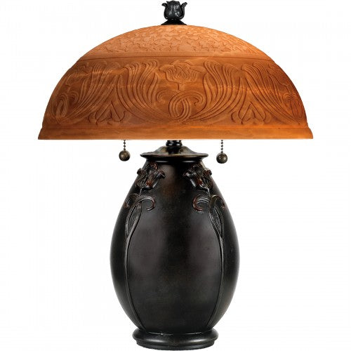 Glenhaven Table Lamp (Quoizel QJ6781TR)