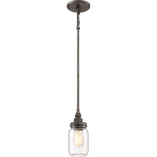 Squire Mini Pendant (Quoizel SQR1504RK)