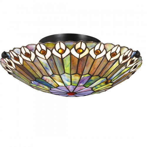 Watkins Flush Ceiling Light (Quoizel TF1716VB)