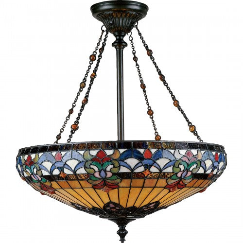 Belle Fleur Chandelier (Quoizel #TF1781VB)