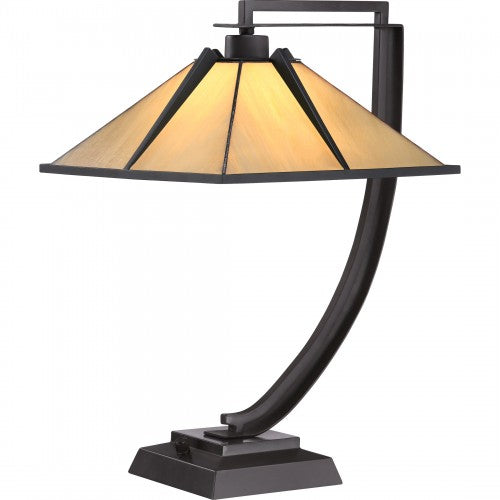 Pomeroy Desk Lamp (Quoizel TF1791TWT)