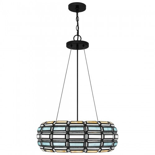 Shanghai Chandelier (Quoizel #TF5334MBK)