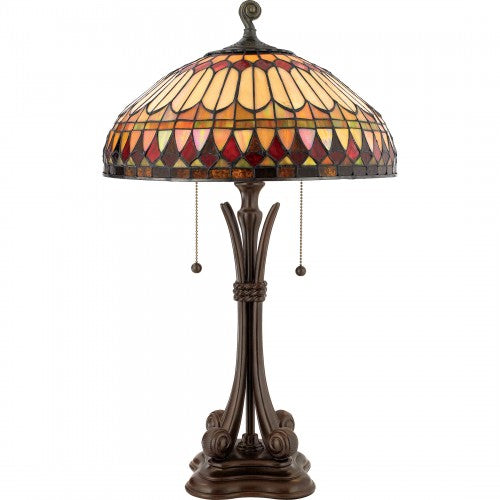 West End Table Lamp (Quoizel #TF6660BB)