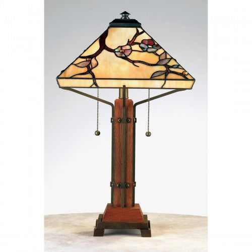 Grove Park Table Lamp (Quoizel TF6898M)