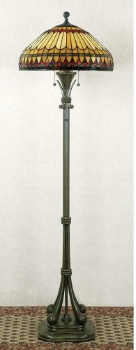 West End Floor Lamp (Quoizel #TF9320BB)