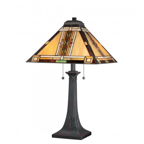 Navajo Table Lamp (Quoizel TFNO6325VA)