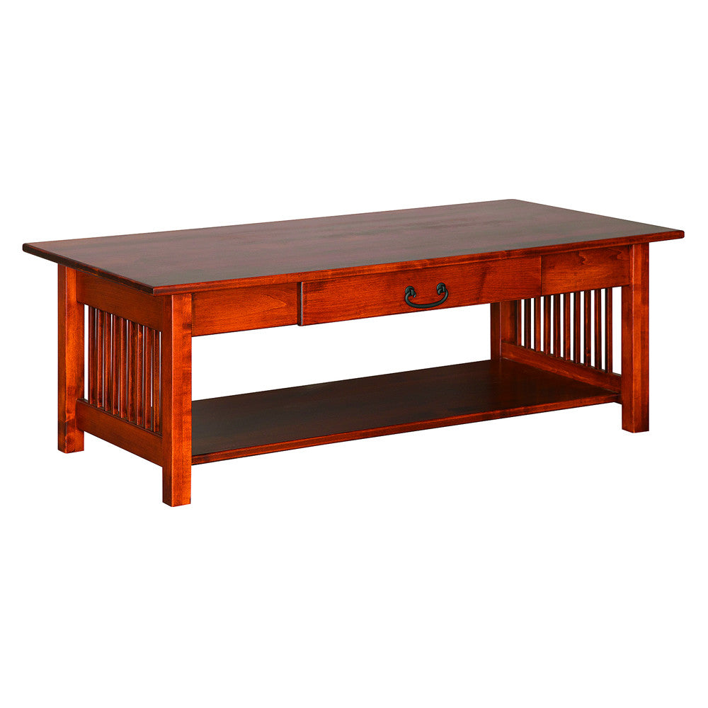 Mission Large Coffee Table in Maple (V16 #45-M)