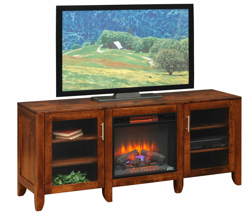 TV Stand with Fireplace (Mt Pleasant #1050)