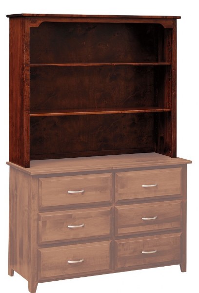 Convertible Hutch Top / Bookcase (FQP #116/#109)