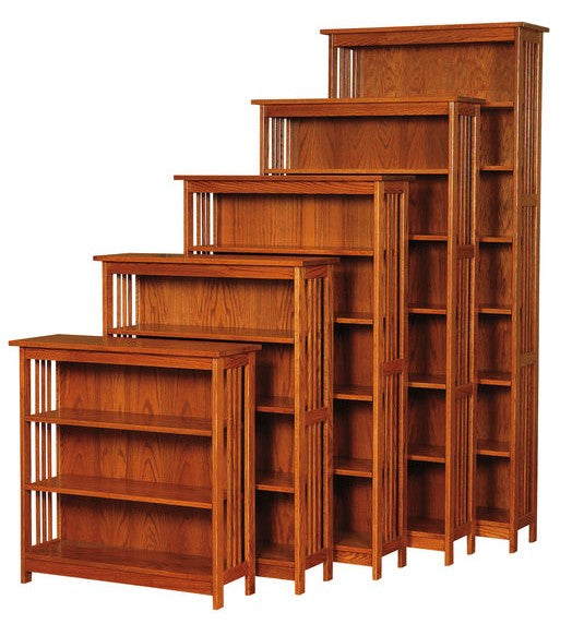 Mission Bookcases (Charmworks 1300 Series)
