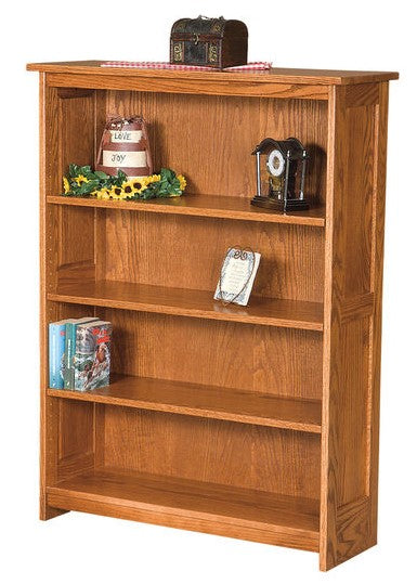 Mission Flat Panel Bookcase (Charmworks 1300 Series)