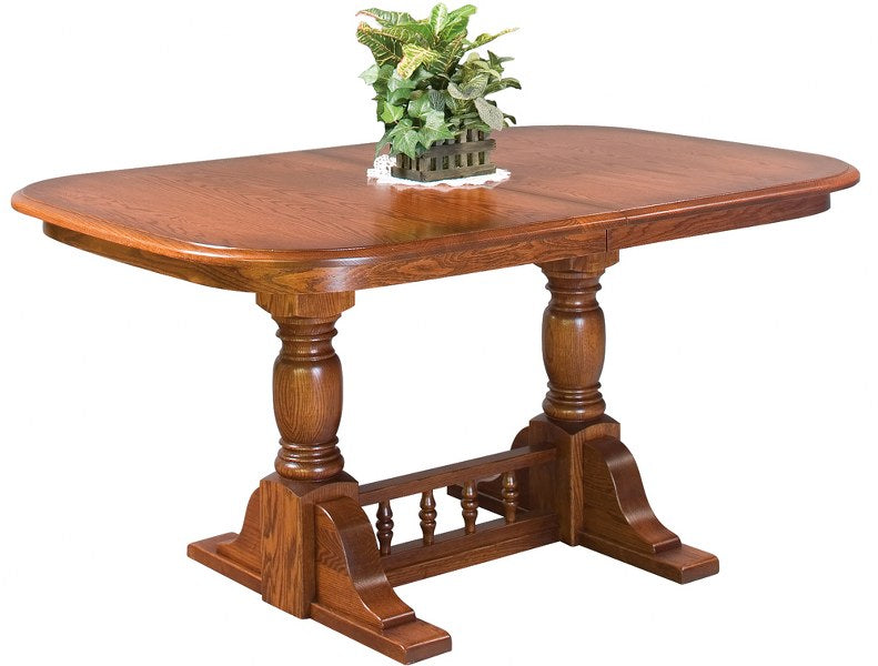 Innkeeper's Double Pedestal Table (Zimmermans #146)