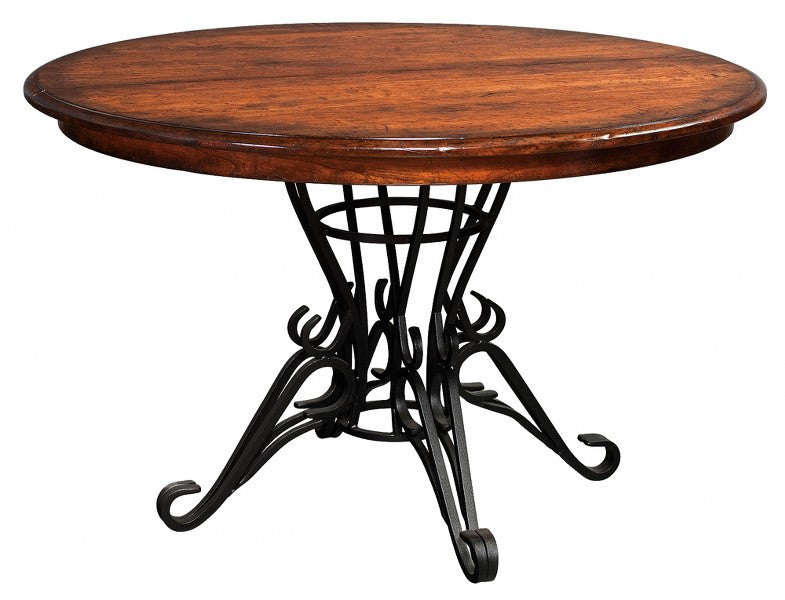 Iron Pedestal Table (Zimmermans #151 / #152)
