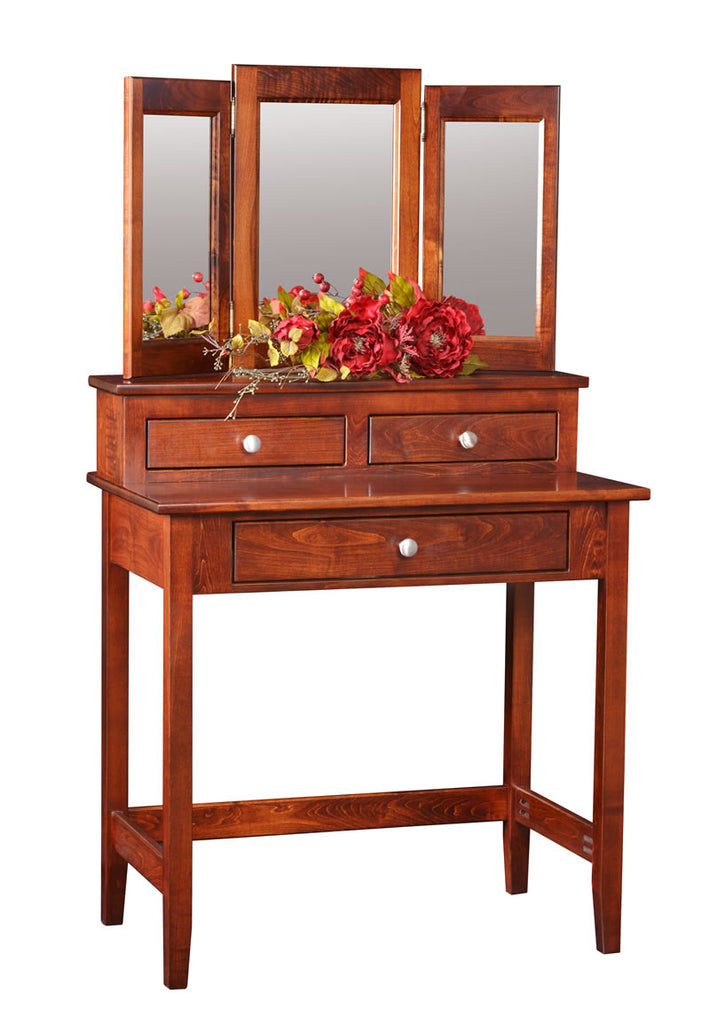 Vanity Table with Mirror (Mt Pleasant #1800)