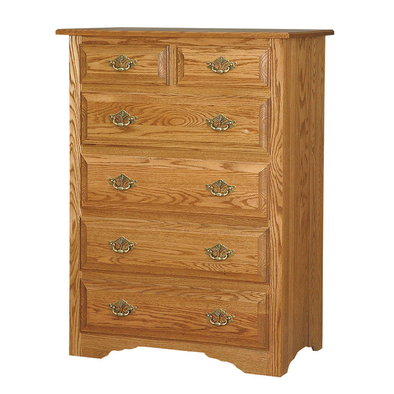 Traditional Eden-Style Chest of Drawers (OCH #2-E)