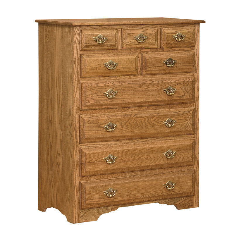 Traditional Eden-Style Large Chest of Drawers (OCH #198-E)