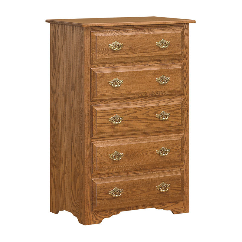 Traditional Eden-Style Chest of Drawers (OCH #199-E)