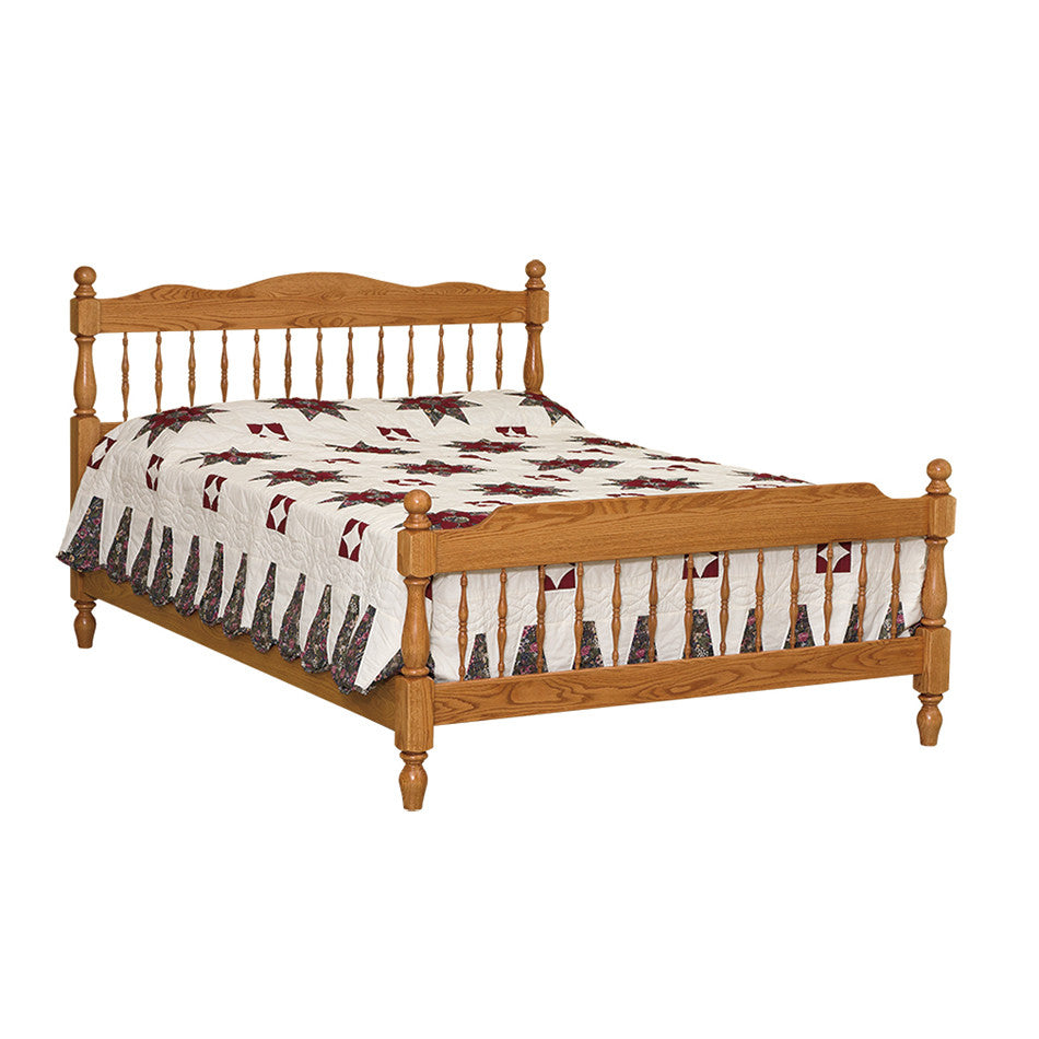 Eden Traditional Spindle Bed (OCH #11)